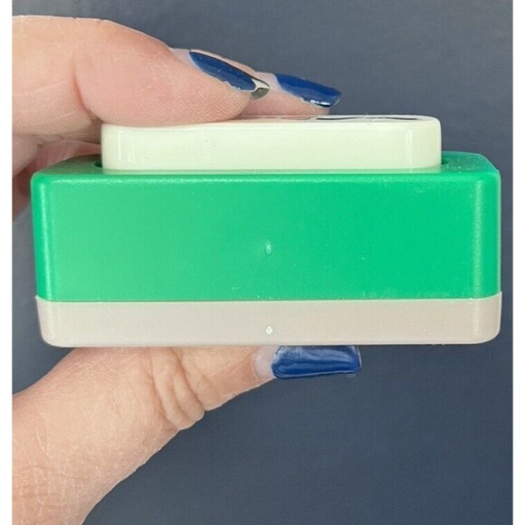 Paper Craft Punch Border Marvy Uchida McGill 2" Vtg Scrapbook Bow Card Making - Picture 4 of 5